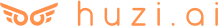 orange huzi logo