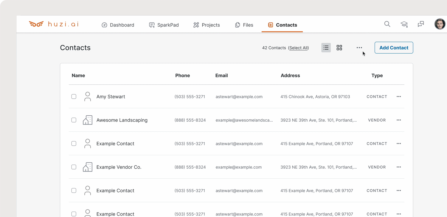 Import-contacts Import-contacts